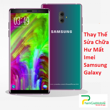 Thay Thế Sửa Chữa Hư Mất Imei Samsung Galaxy J6 Plus 2018